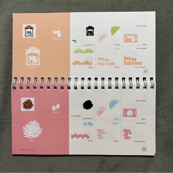 Cricut STRAIGHT FROM THE NEST shape - Picture 9 of 16